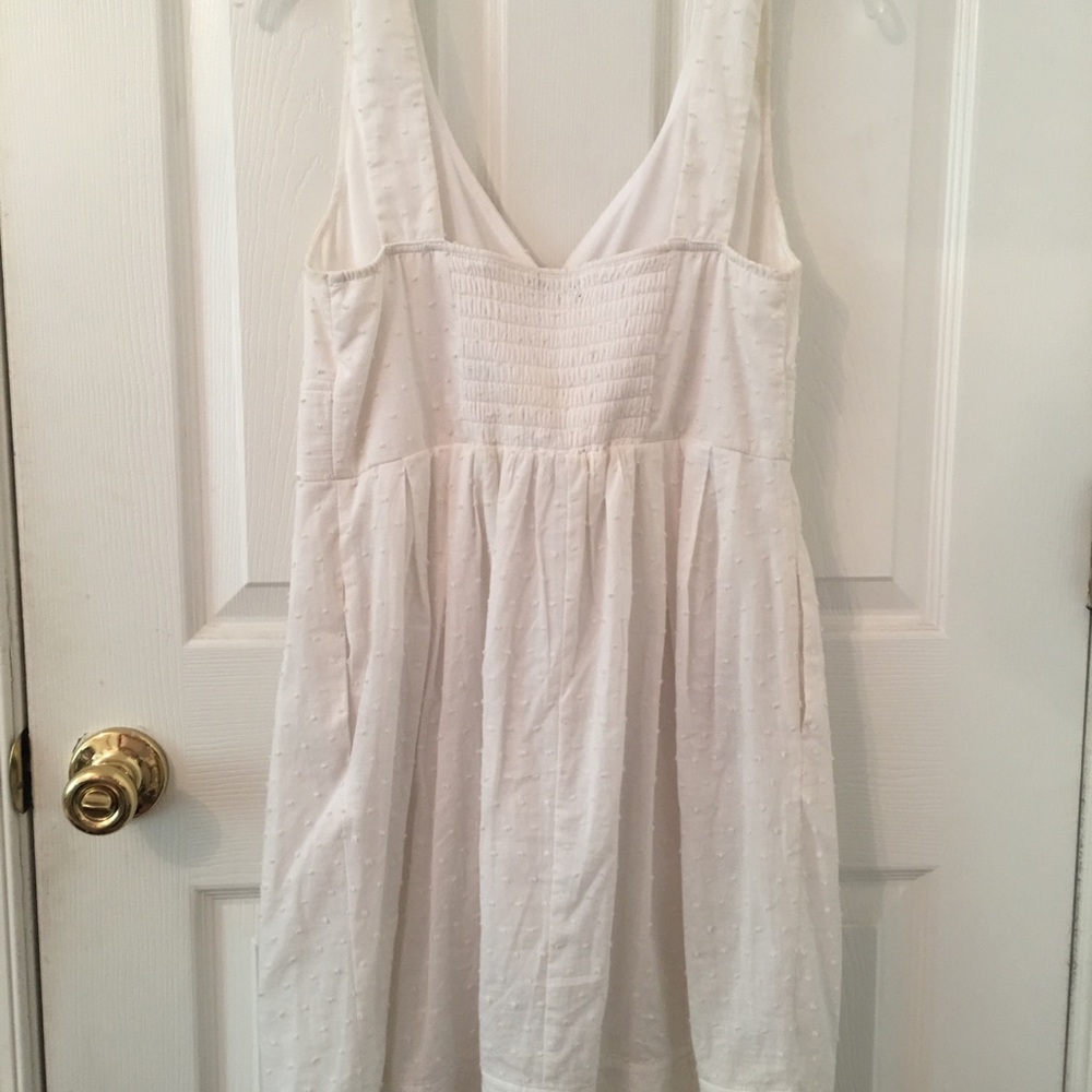 SUMMER SUN DRESS (WHITE)